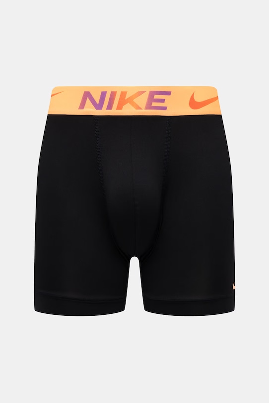 Nike priliehavé boxerky pánske 3-pack čierna 0000KE1157.