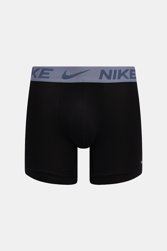 Nike облегающие боксеры мужские 3 шт. 0000KE1157. чёрный AA00
