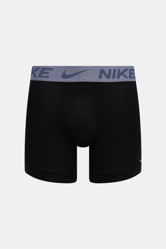 Nike облегающие боксеры мужские 3 шт. 0000KE1157. чёрный AA00