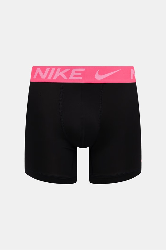 Одежда Nike облегающие боксеры мужские 3 шт. 0000KE1157. чёрный