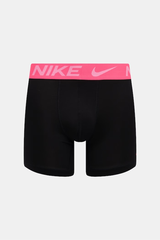 Одежда Nike облегающие боксеры мужские 3 шт. 0000KE1157. чёрный