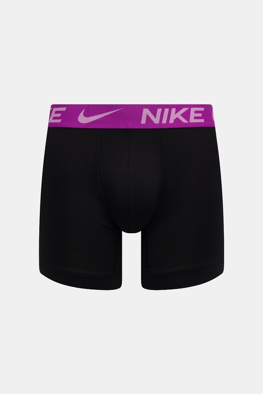 Nike облегающие боксеры мужские 3 шт. чёрный 0000KE1157.