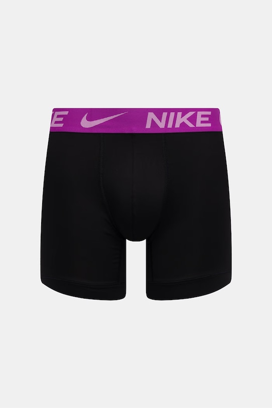 Nike облегающие боксеры мужские 3 шт. чёрный 0000KE1157.