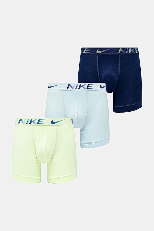 Μποξεράκια Nike 3-pack εφαρμοστό σορτς μπόξερ πολύχρωμο 0000KE1157.