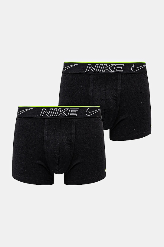Nike boxeralsó 2 db dzsörzé fekete 0000KE1268