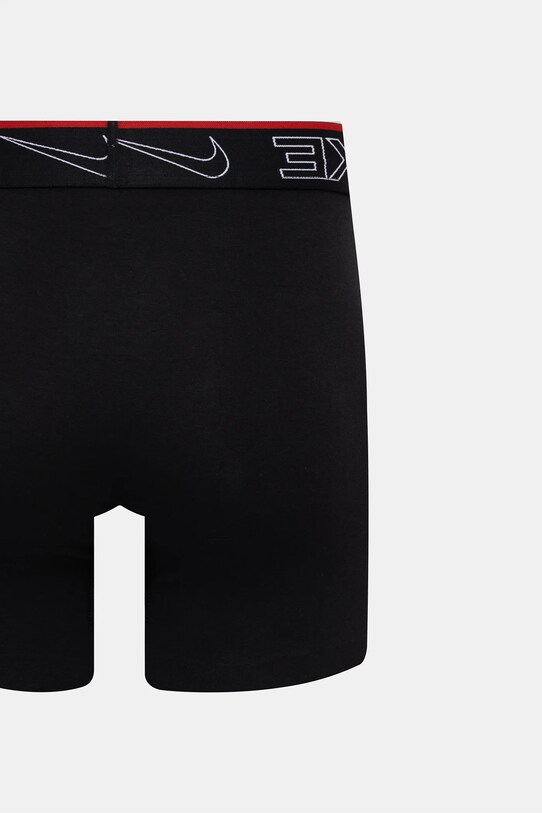 Nike boxeri 2-pack 0000KE1269 negru