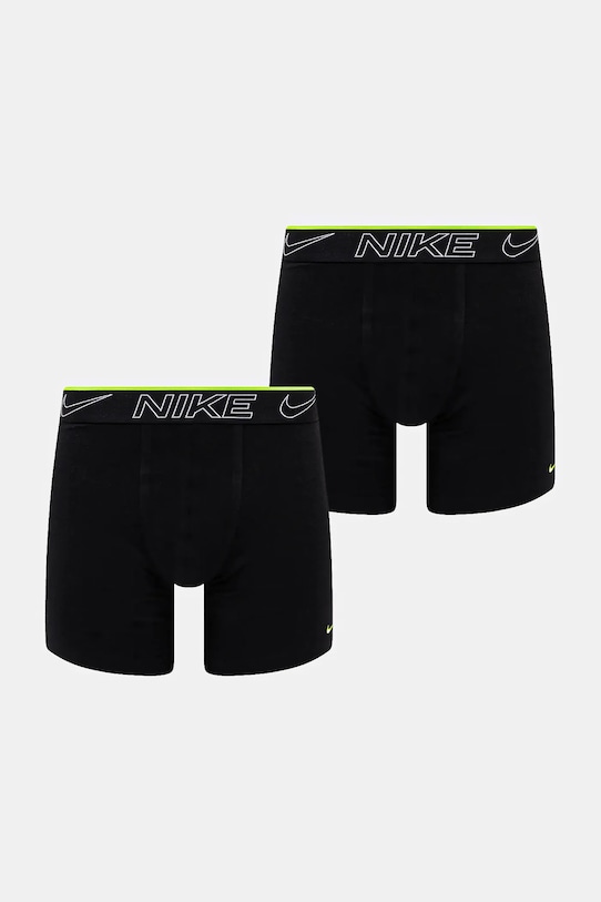Boxerky Nike 2-pak bavlna čierna 0000KE1269