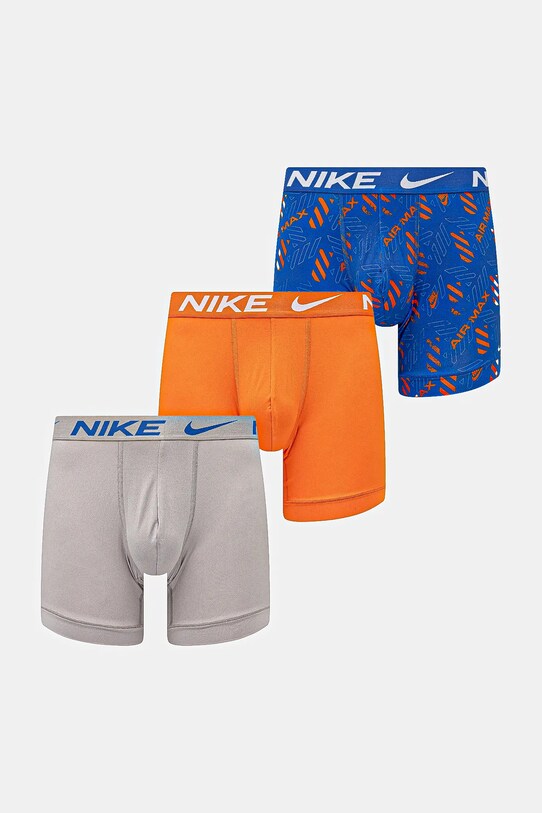 Boxerky Nike 3-pak pletenina viacfarebná 000PKE1157