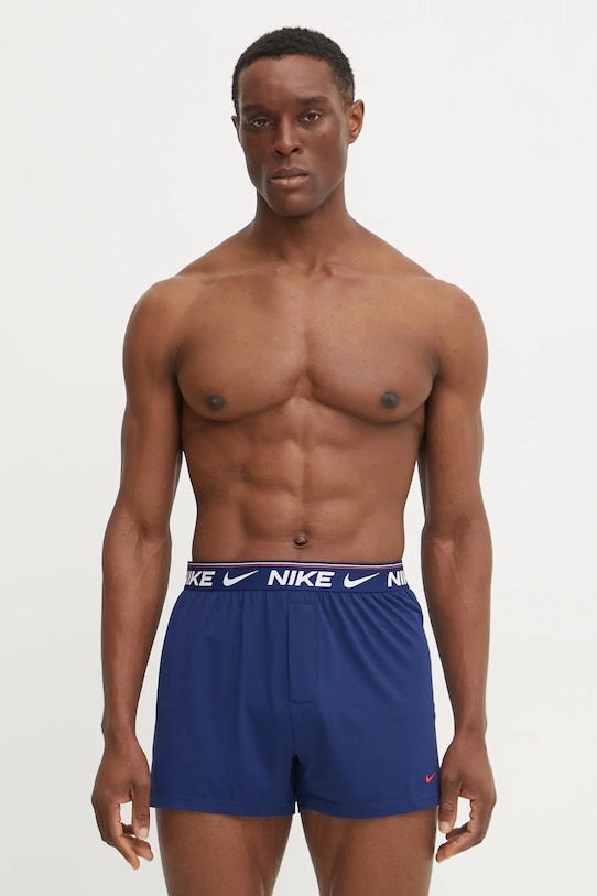 Nike bokserki 3-pack wzorzyste czarny 000PKE1262