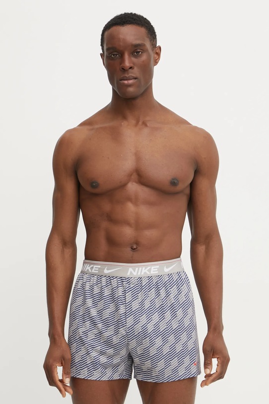 Nike bokserki 3-pack 000PKE1262 czarny AA00