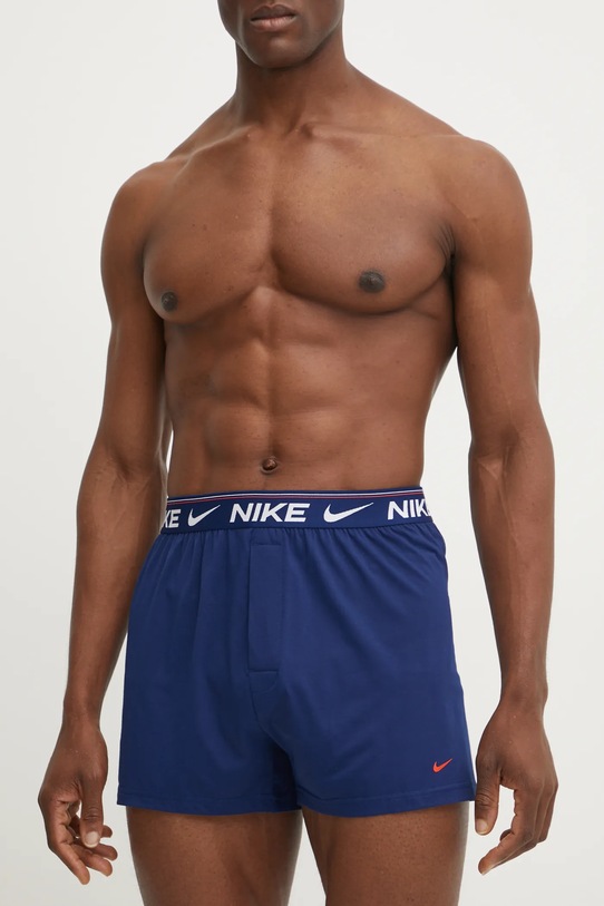 Nike bokserki 3-pack czarny 000PKE1262