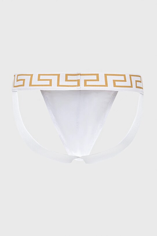 Труси джоки (jockstrap) Versace AUU01017.1A10011 білий AA00