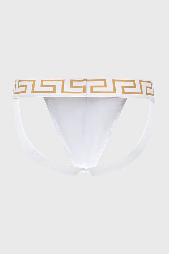 Versace jockstrap AUU01017.1A10011 biały AA00
