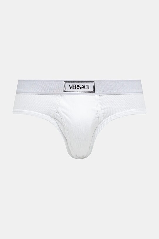 Сліпи Versace трикотаж білий 1015226.1A09410