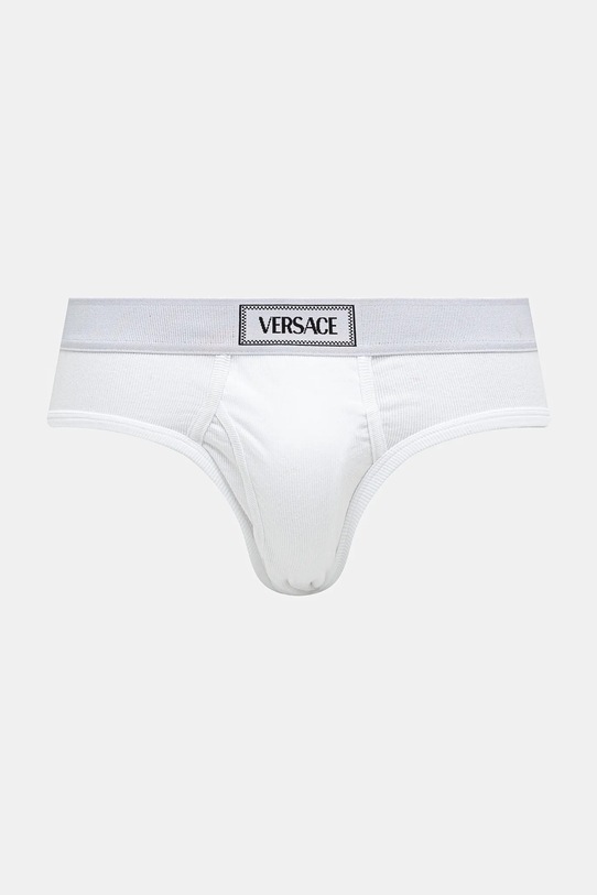 Slip gaćice Versace pletivo bijela 1015226.1A09410