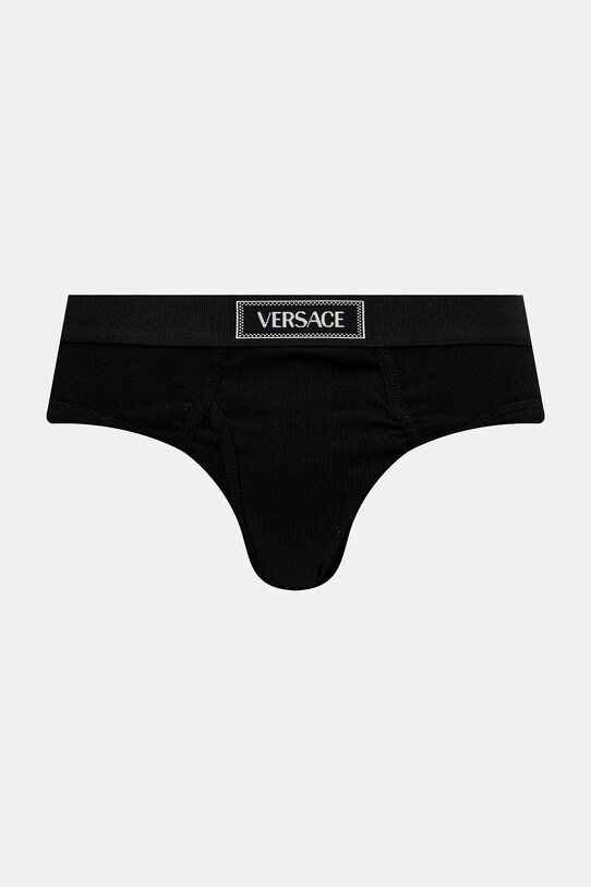 Слипы Versace чёрный 1015226.1A09410