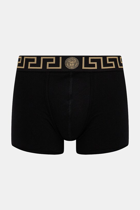 Боксери Versace 2-pack AU10192.1A10011 чорний AA00