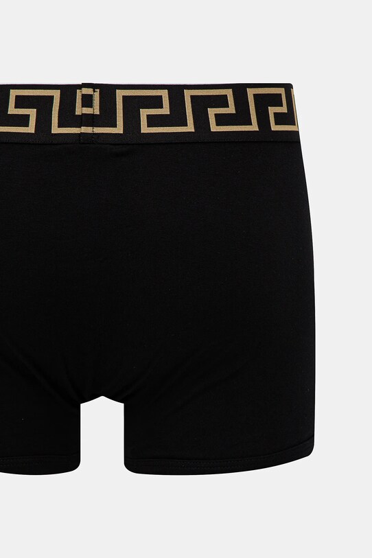 Одяг Боксери Versace 2-pack AU10192.1A10011 чорний