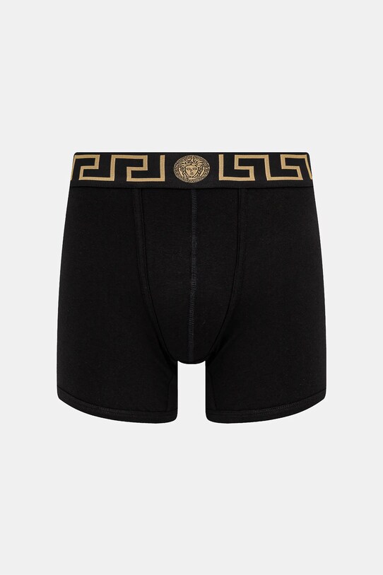 Боксери Versace 2-pack AU10192.1A10011 чорний AA00