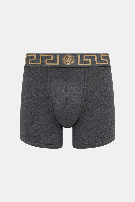 Одяг Боксери Versace 2-pack AU10192.1A10011 чорний