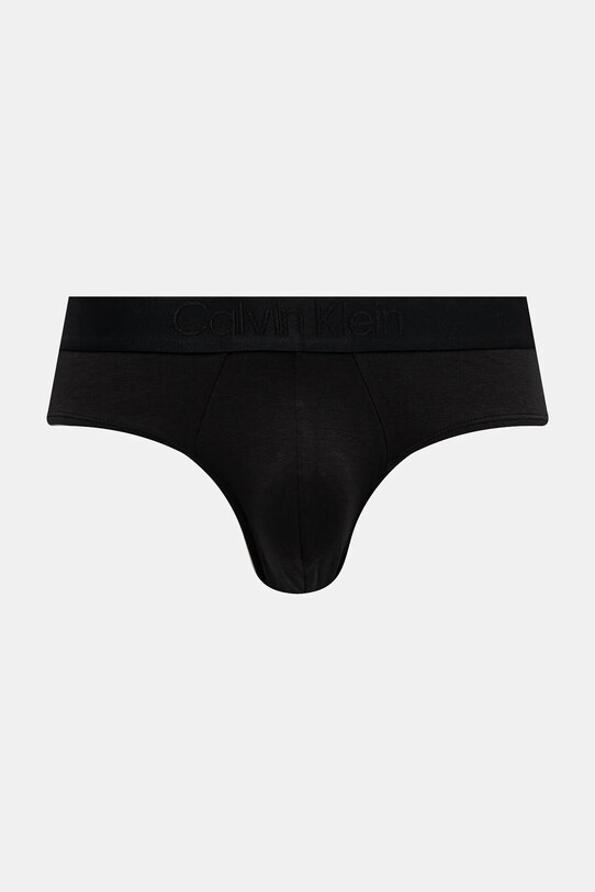 Calvin Klein Underwear slip 3-pack slipuri negru 000NB3650A