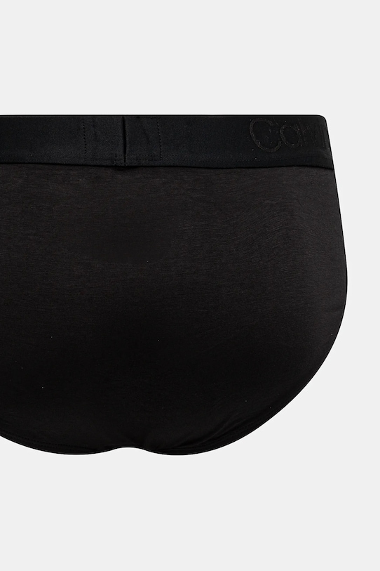Calvin Klein Underwear slip 3-pack 000NB3650A negru AA00
