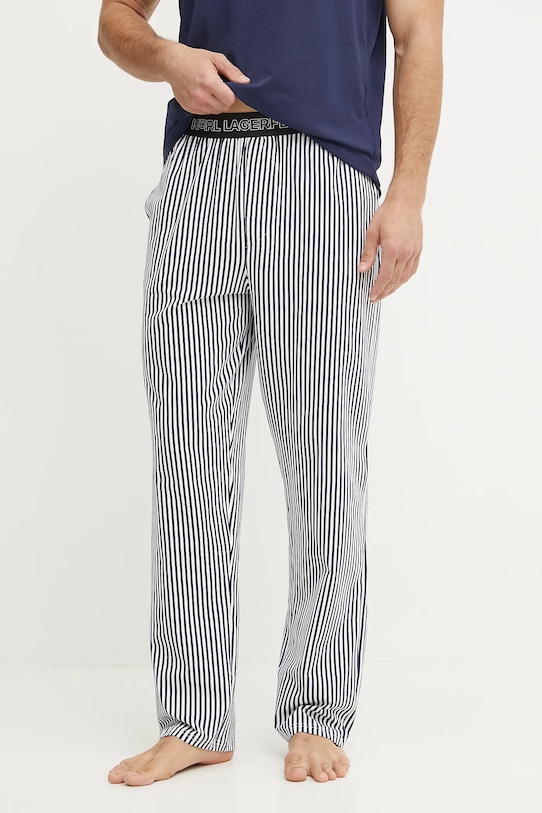Karl Lagerfeld piżama granatowy A2M45006