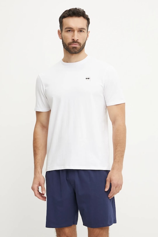 Pyžamo Karl Lagerfeld A2M45007 bílá AA00