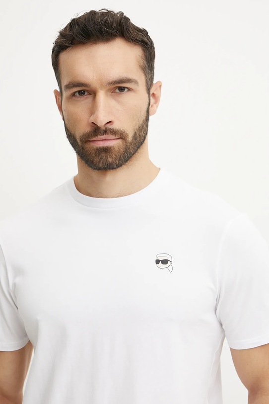 Oblečení Pyžamo Karl Lagerfeld A2M45007 bílá