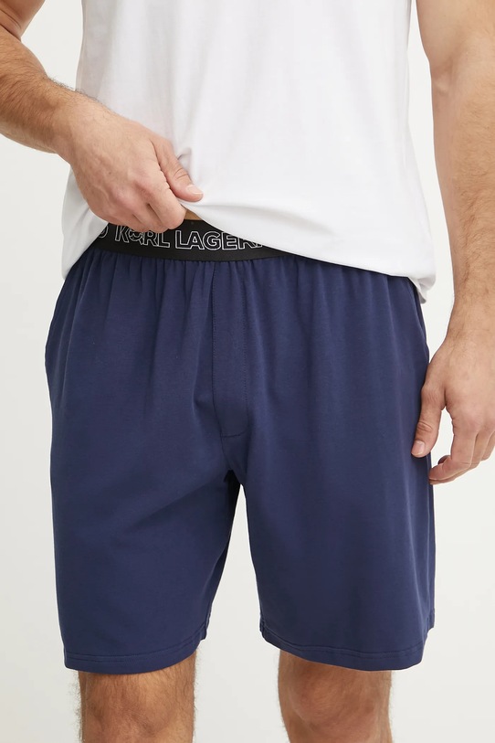 Pyžamo Karl Lagerfeld bílá A2M45007