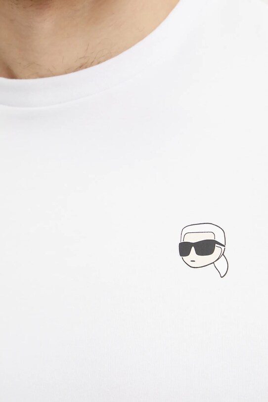 Pyžamo Karl Lagerfeld A2M45007 biela