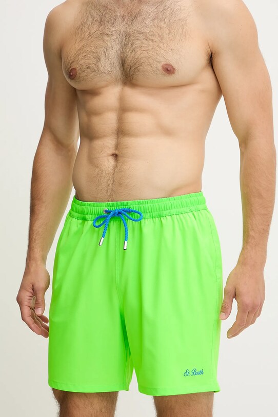 MC2 Saint Barth pantaloni scurți de baie COM0007 verde AA00