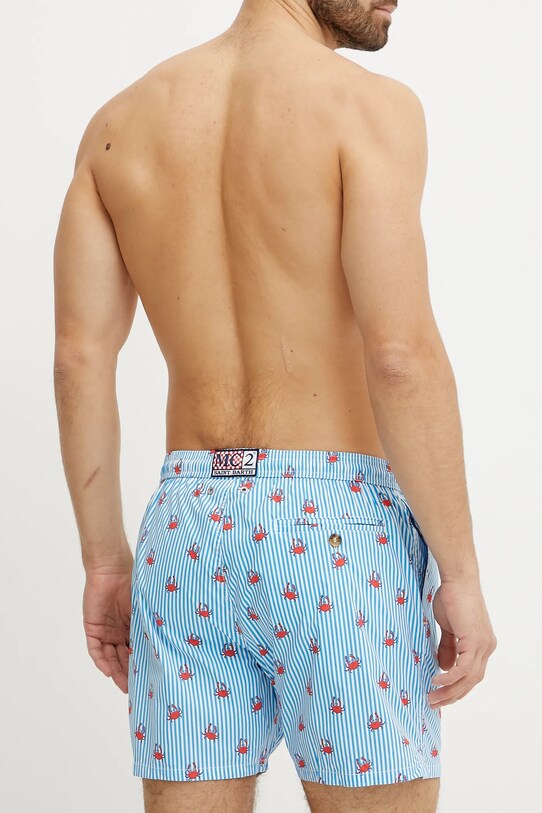 Îmbrăcăminte MC2 Saint Barth pantaloni scurti de baie COM0009 albastru