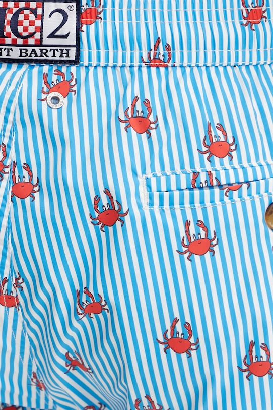 MC2 Saint Barth szorty kąpielowe niebieski COM0009