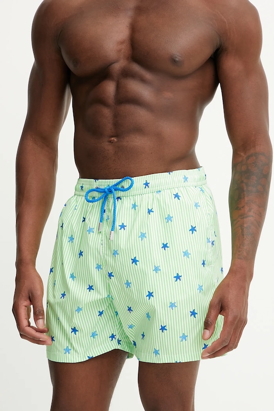 MC2 Saint Barth fürdőnadrág COM0009 zöld AA00