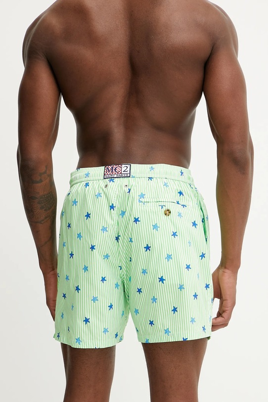 Ruházat MC2 Saint Barth fürdőnadrág COM0009 zöld