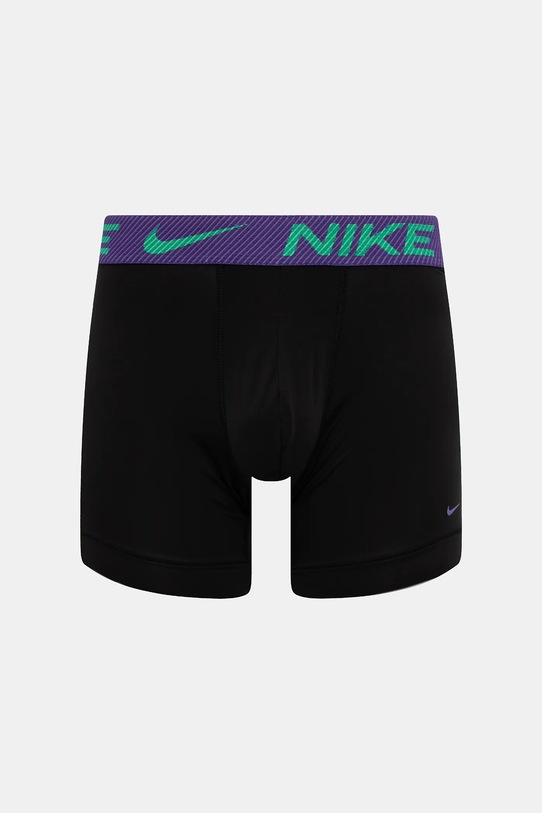 Odzież Nike bokserki 3-pack 0000KE1158 czarny