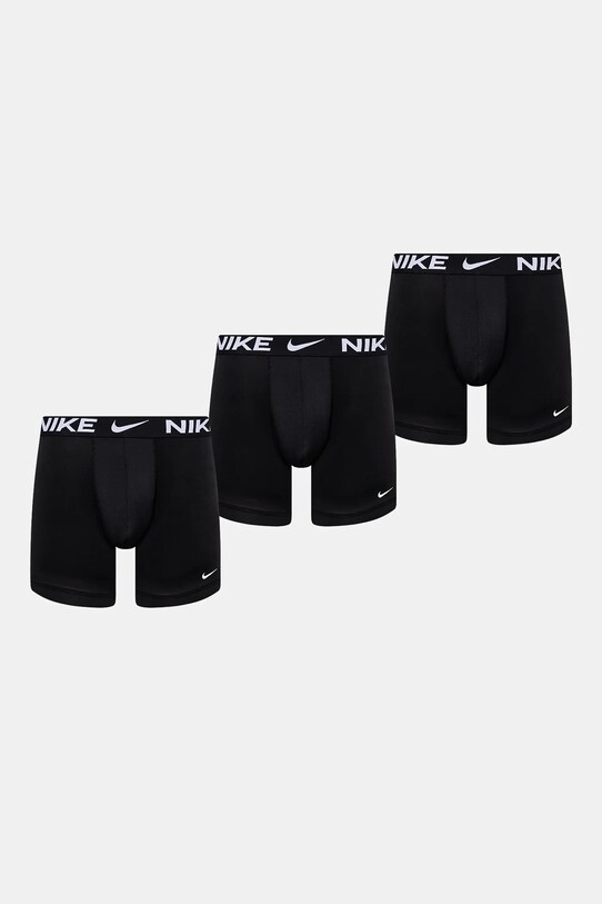 Nike boxeri 3-pack boxeri negru 0000KE1158