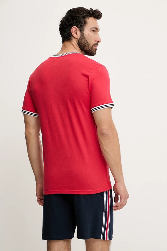 Fila komplet piżamowy czerwony FPS1212