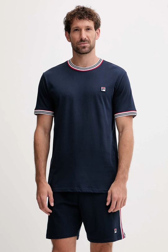 Fila komplet piżamowy wzorzyste granatowy FPS1212