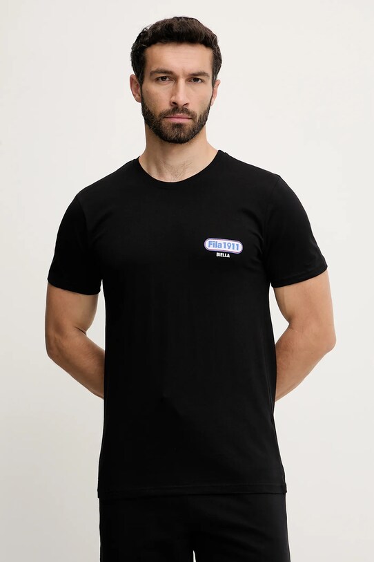 Fila komplet piżamowy FPS1213 czarny AA00