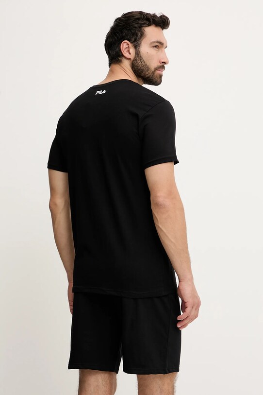 Fila komplet piżamowy czarny FPS1213