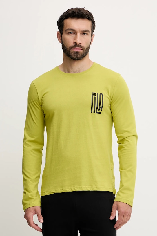 Pyžamová sada Fila FPS1216 zelená AA00