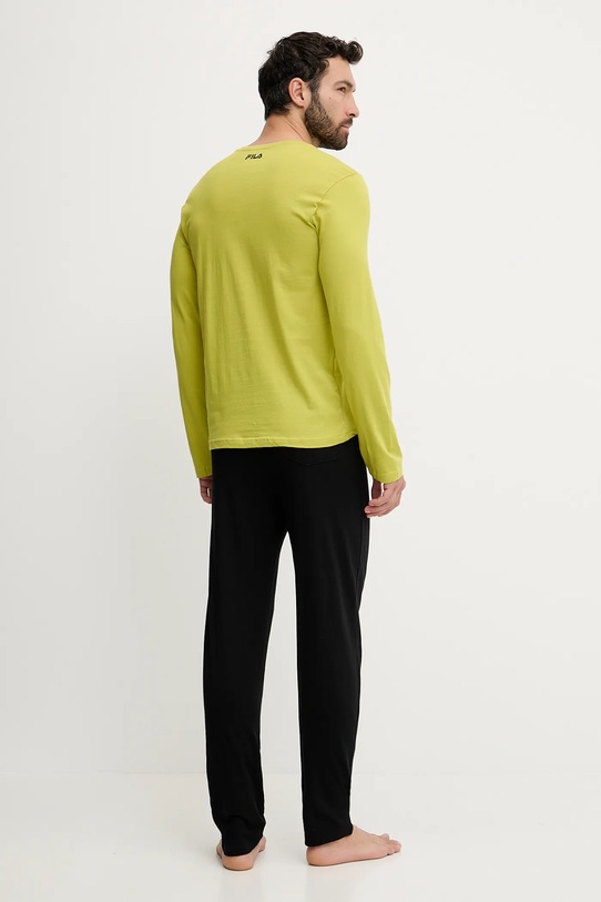 Pyžamová sada Fila zelená FPS1216