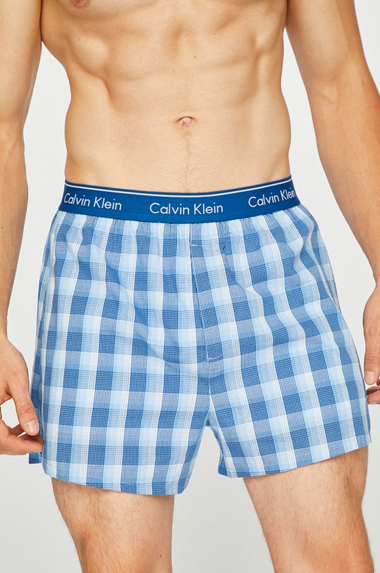 Calvin Klein Underwear - Boxeri (2-Pack) 2-pack albastru 000NU1725A