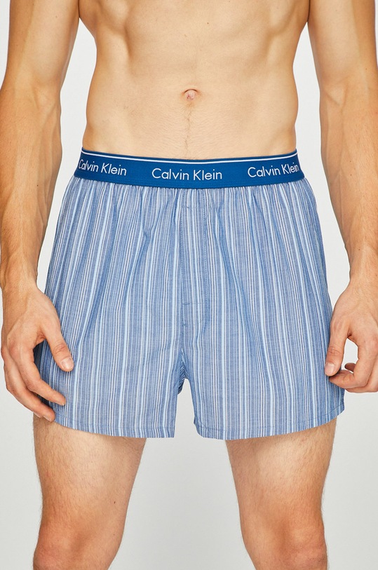 Calvin Klein Underwear - Boxeri (2-Pack) 000NU1725A albastru AA00