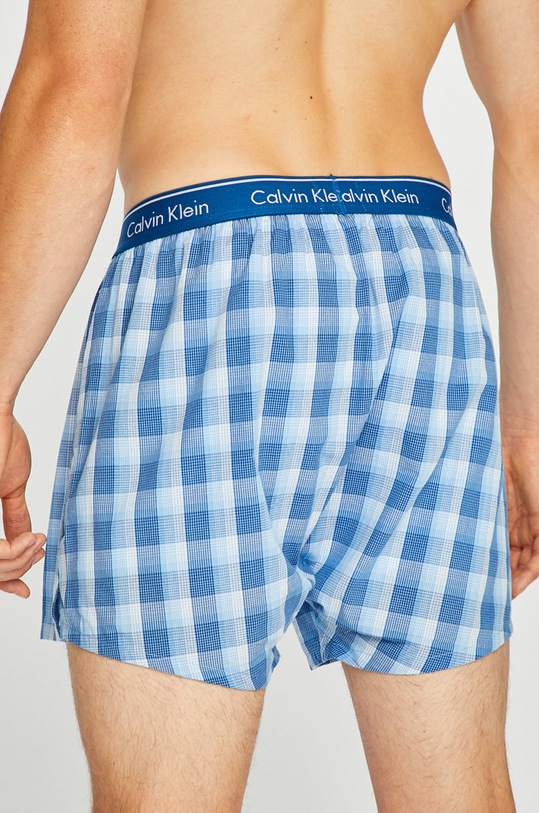 Îmbrăcăminte Calvin Klein Underwear - Boxeri (2-Pack) 000NU1725A albastru