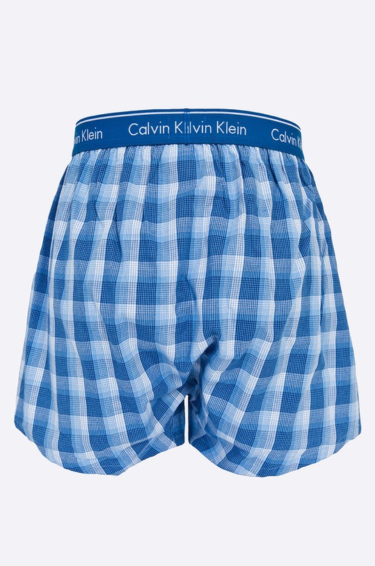 Îmbrăcăminte Calvin Klein Underwear - Boxeri (2-Pack) 000NU1725A albastru