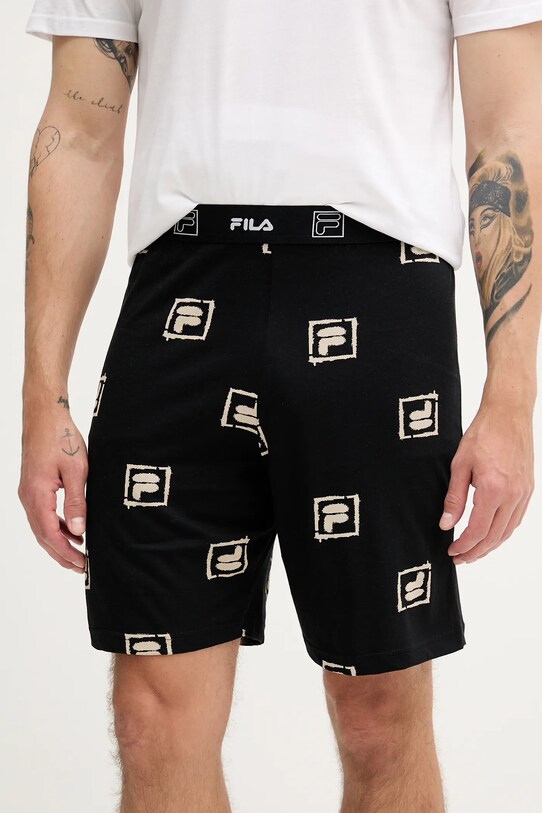 Îmbrăcăminte Fila pijamale de bumbac FPS1221 alb