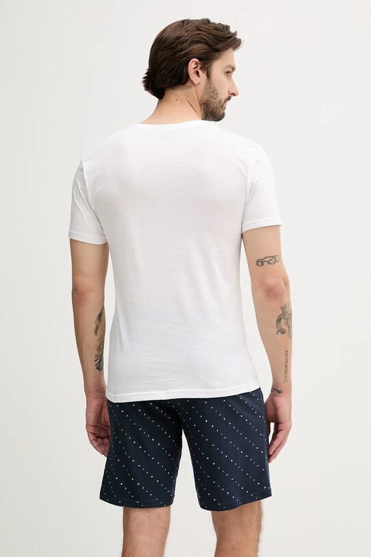 Fila pijamale de bumbac alb FPS1222